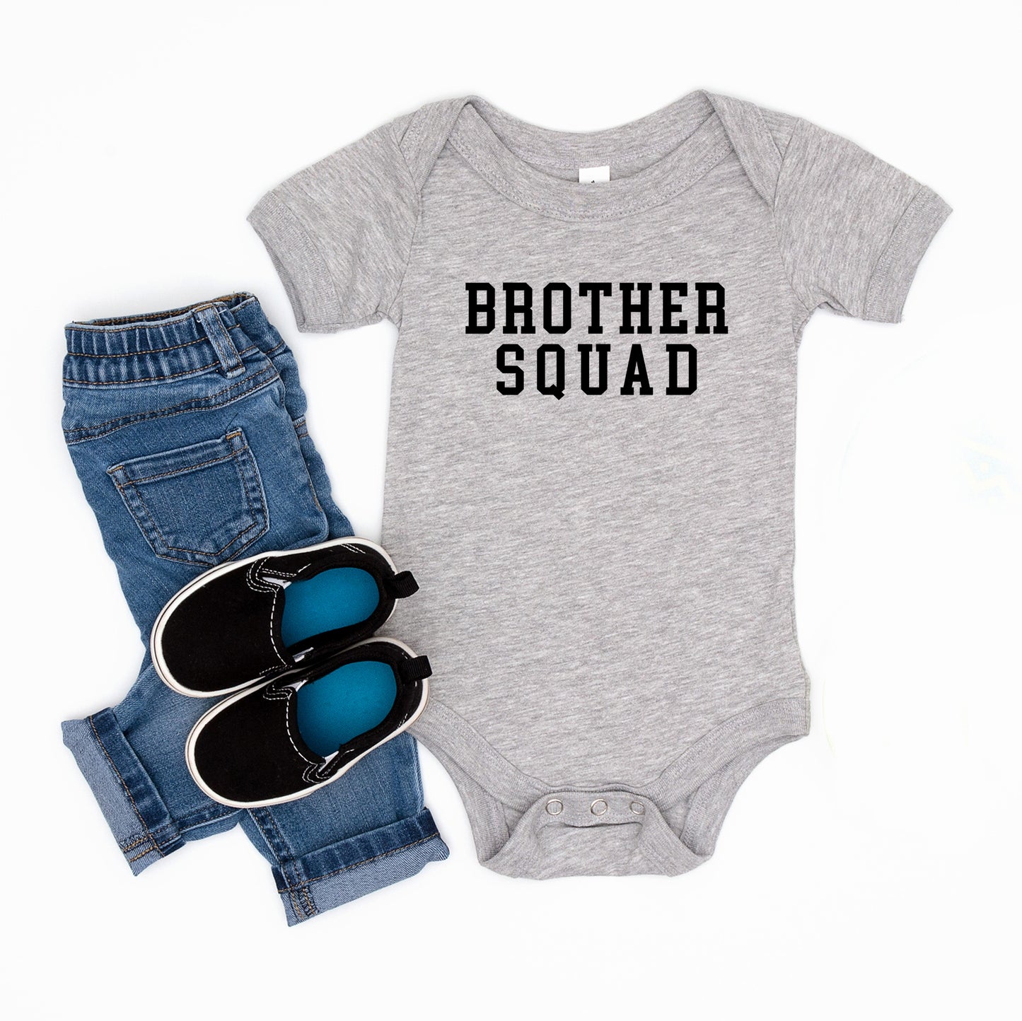 Brother Squad | Baby Onesie