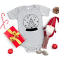 Christmas Snow Globe | Baby Onesie