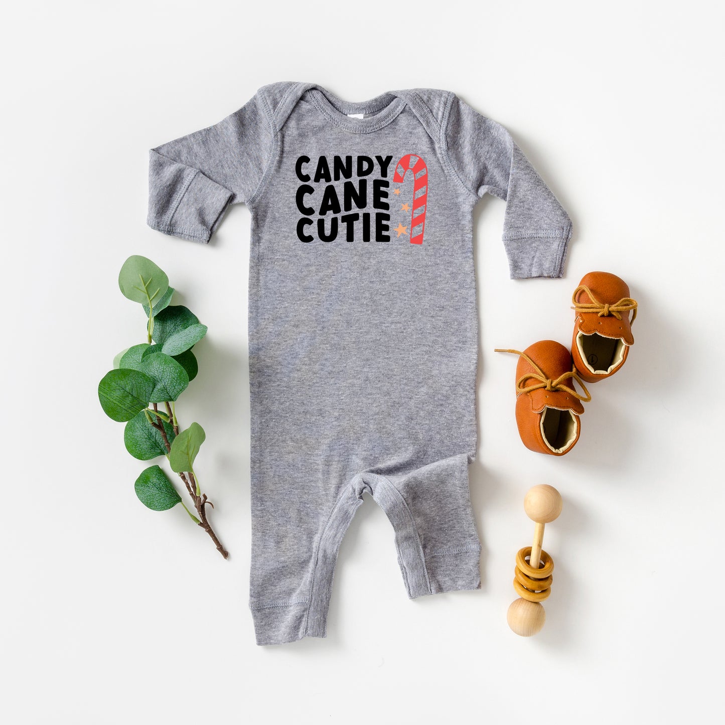 Candy Cane Cutie | Baby Romper