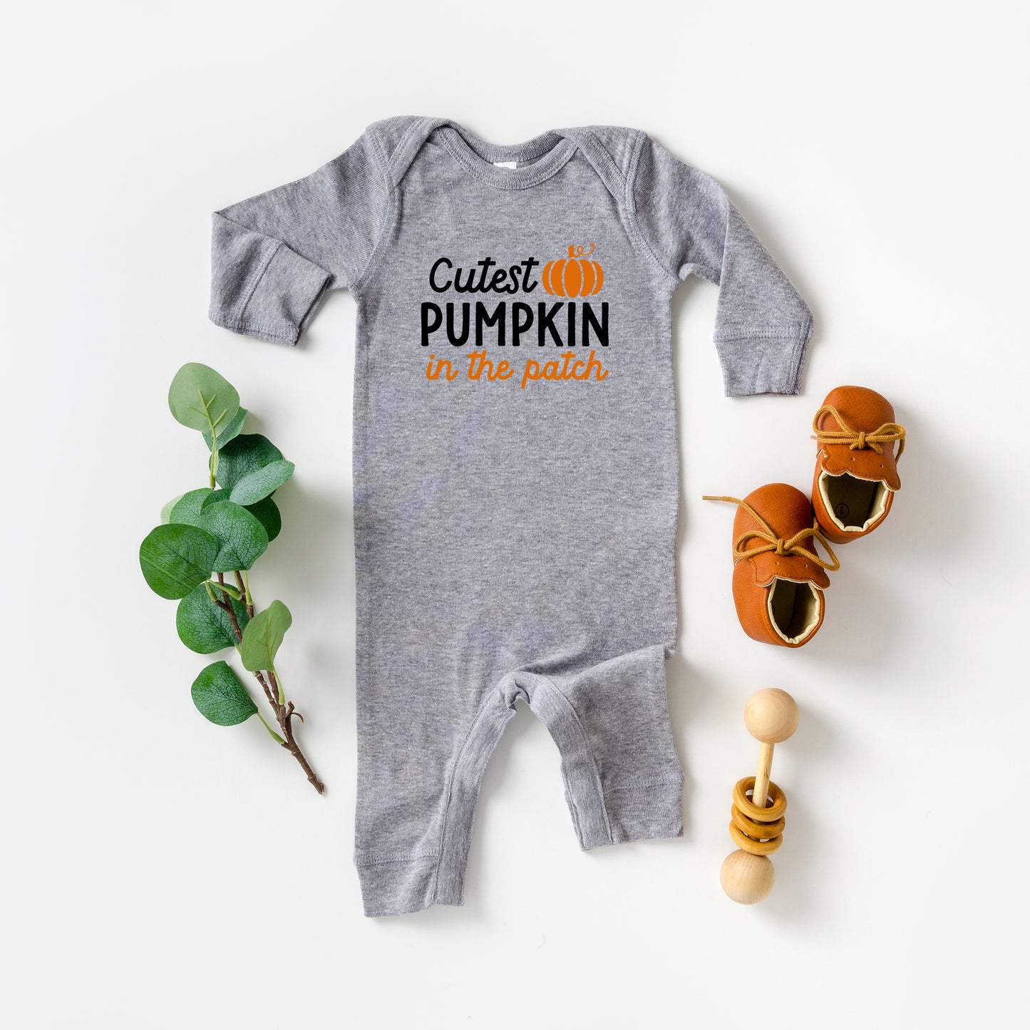 Cutest Pumpkin In The Patch | Baby Romper