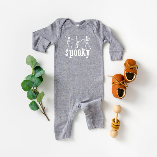 Spooky Dancing Skeletons | Baby Romper