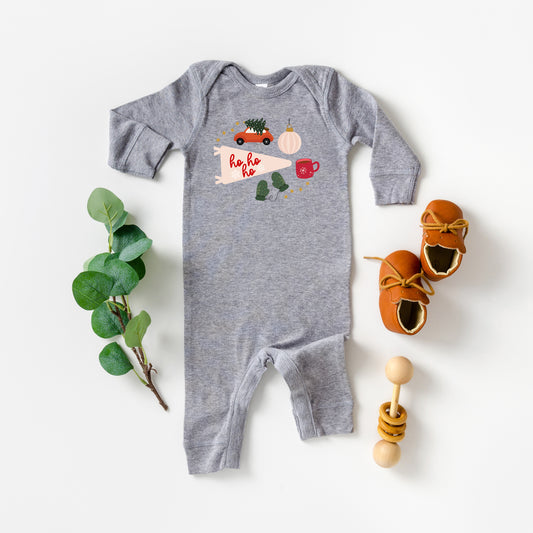 All About Christmas | Baby Romper