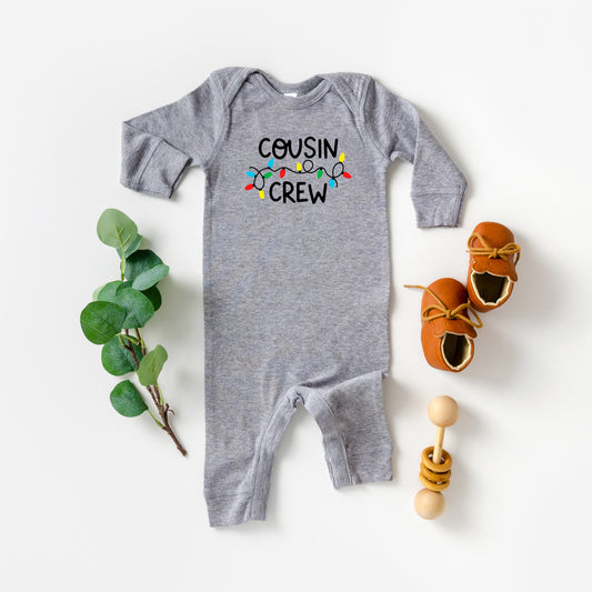 Cousin Crew Lights | Baby Romper