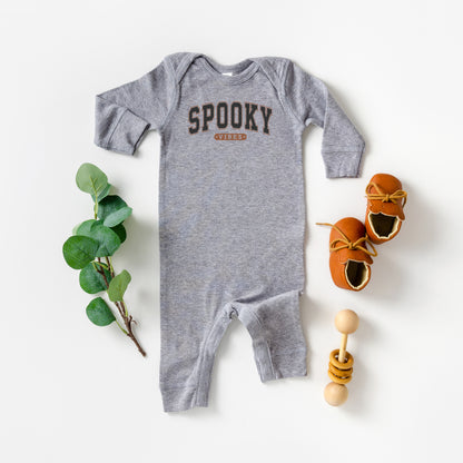 Varsity Spooky Vibes | Baby Romper