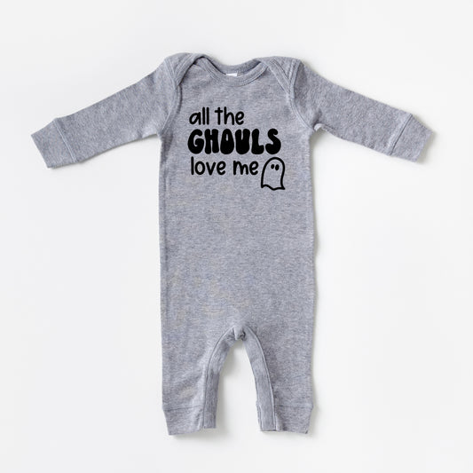 All The Ghouls Ghosts | Baby Romper