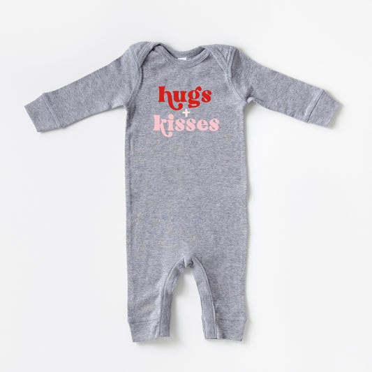 Hugs And Kisses | Baby Romper