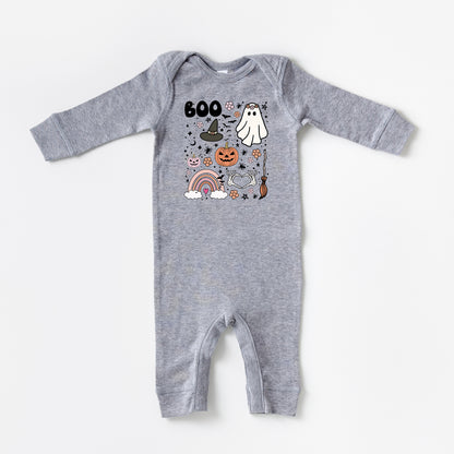 Boo Collage | Baby Romper