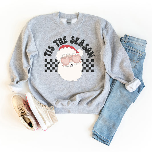 Tis The Season Santa | Youth Sweatshirt