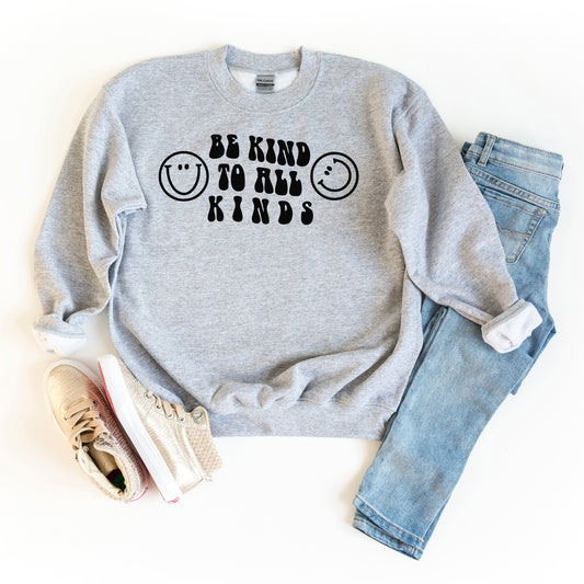 Be Kind To All Kinds | Youth Sweatshirt