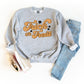 Trick Or Treat Flowers | Youth Sweatshirt