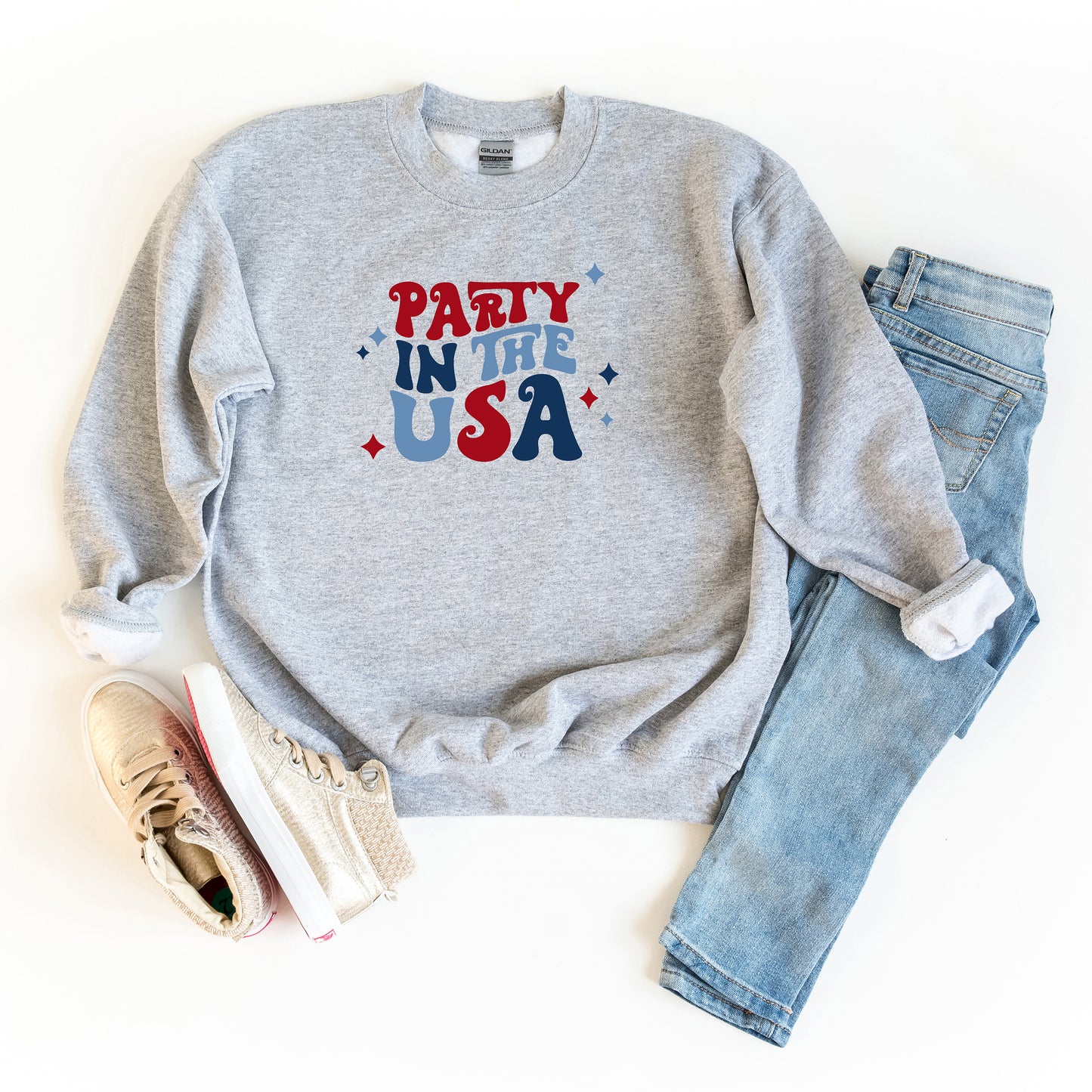 Party In The USA Retro | Youth Sweatshirt