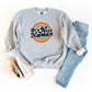 Be A Nice Human Circles | Youth Sweatshirt