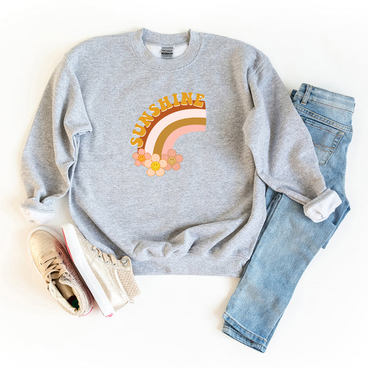 Sunshine Rainbow | Youth Sweatshirt