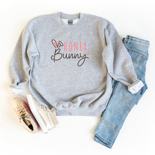 Honey Bunny | Youth Sweatshirt