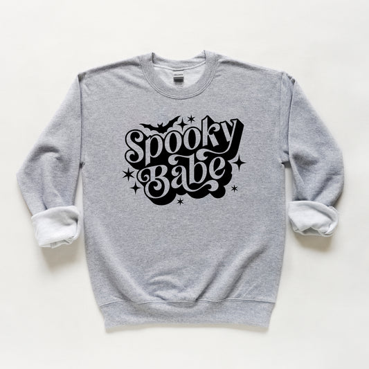 Spooky Babe Bats | Youth Sweatshirt