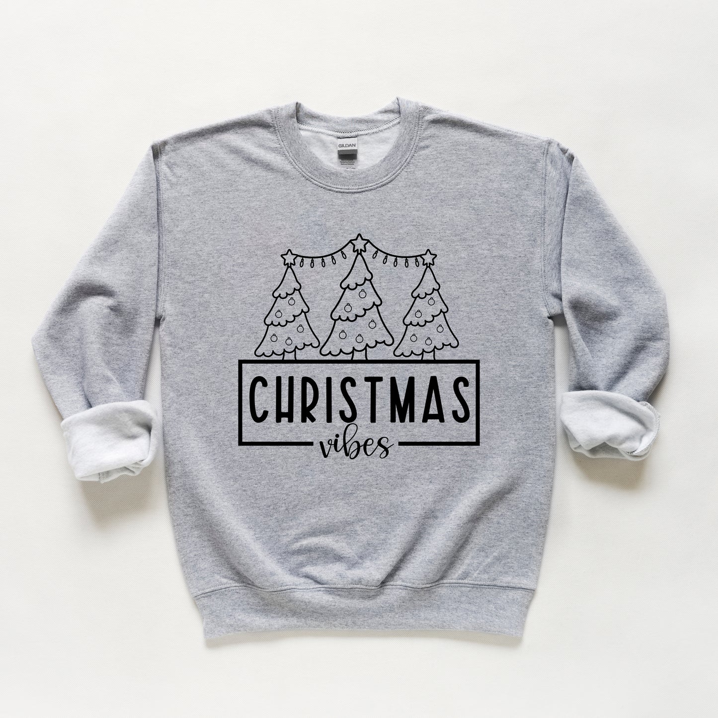 Christmas Vibes | Youth Sweatshirt