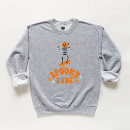 Spooky Dude Skeleton | Youth Sweatshirt