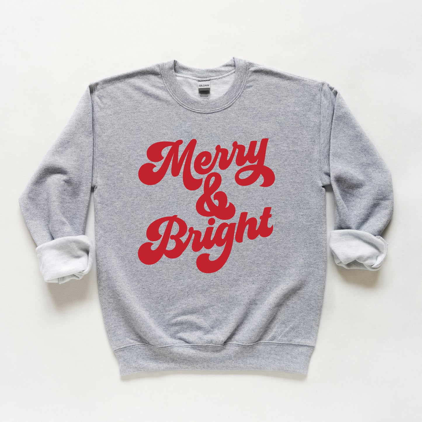 Bold Merry and Bright | Youth Sweatshirt