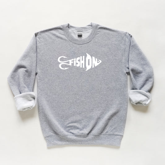 Fish On | Youth Sweatshirt