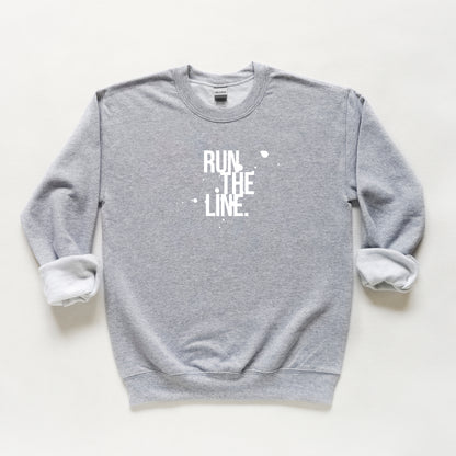 Run The Line | Youth Sweatshirt