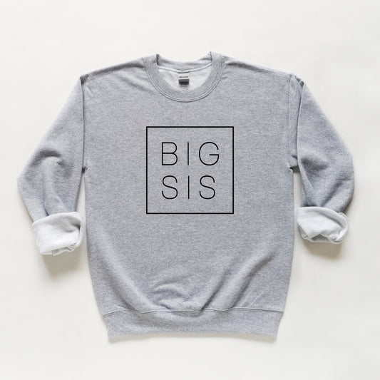 Big Sis Square | Youth Sweatshirt