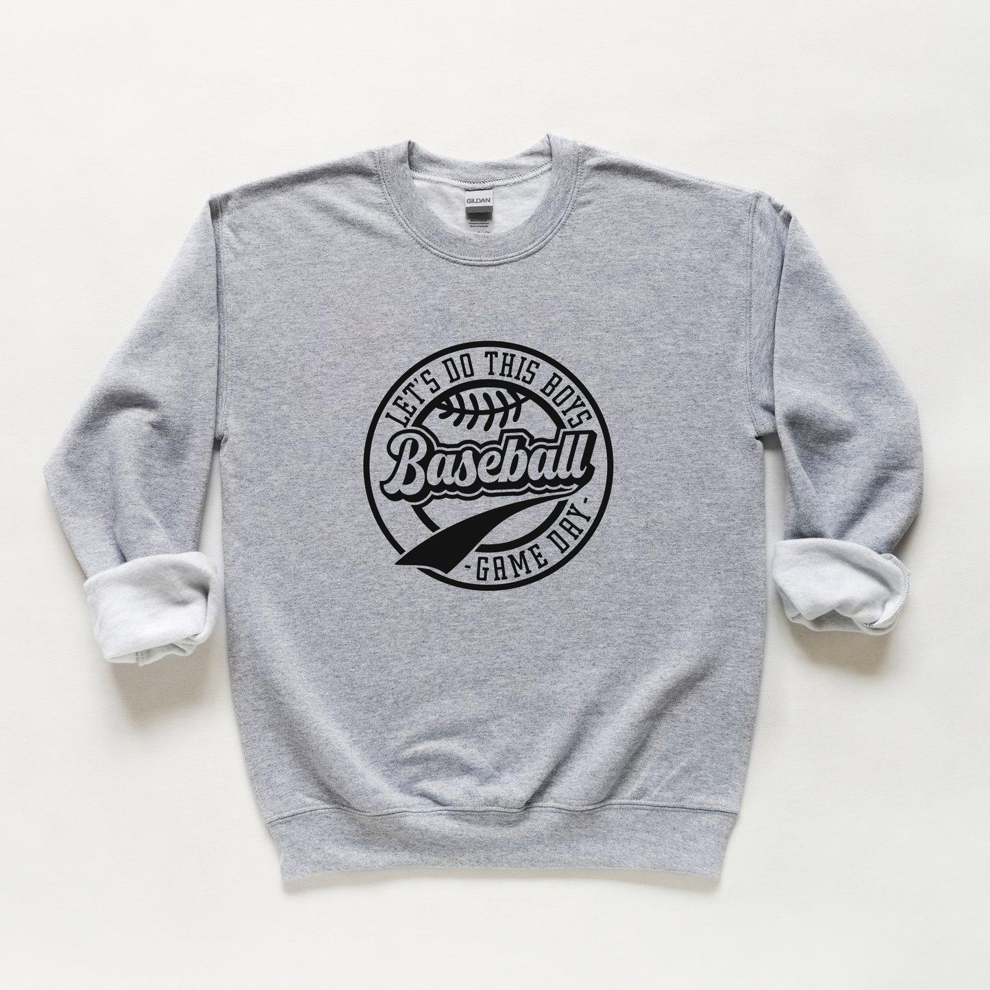 Let's Do This Boys Game Day | Youth Sweatshirt