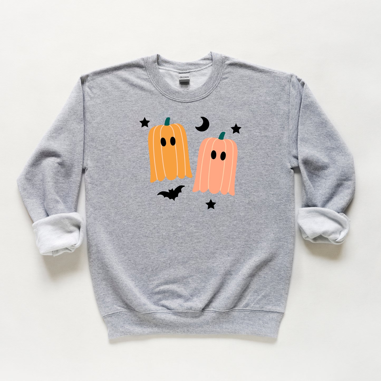 Pumpkin Ghost | Youth Sweatshirt
