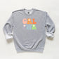 Girl Power Flowers | Youth Sweatshirt