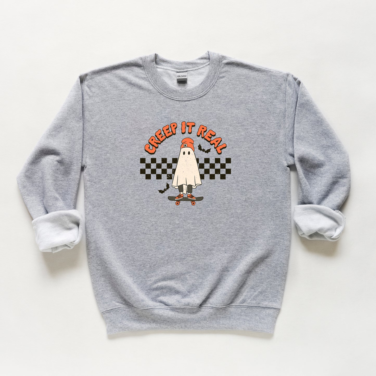 Creep It Real Skateboard | Youth Sweatshirt