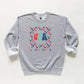 USA Checkerboard | Youth Sweatshirt