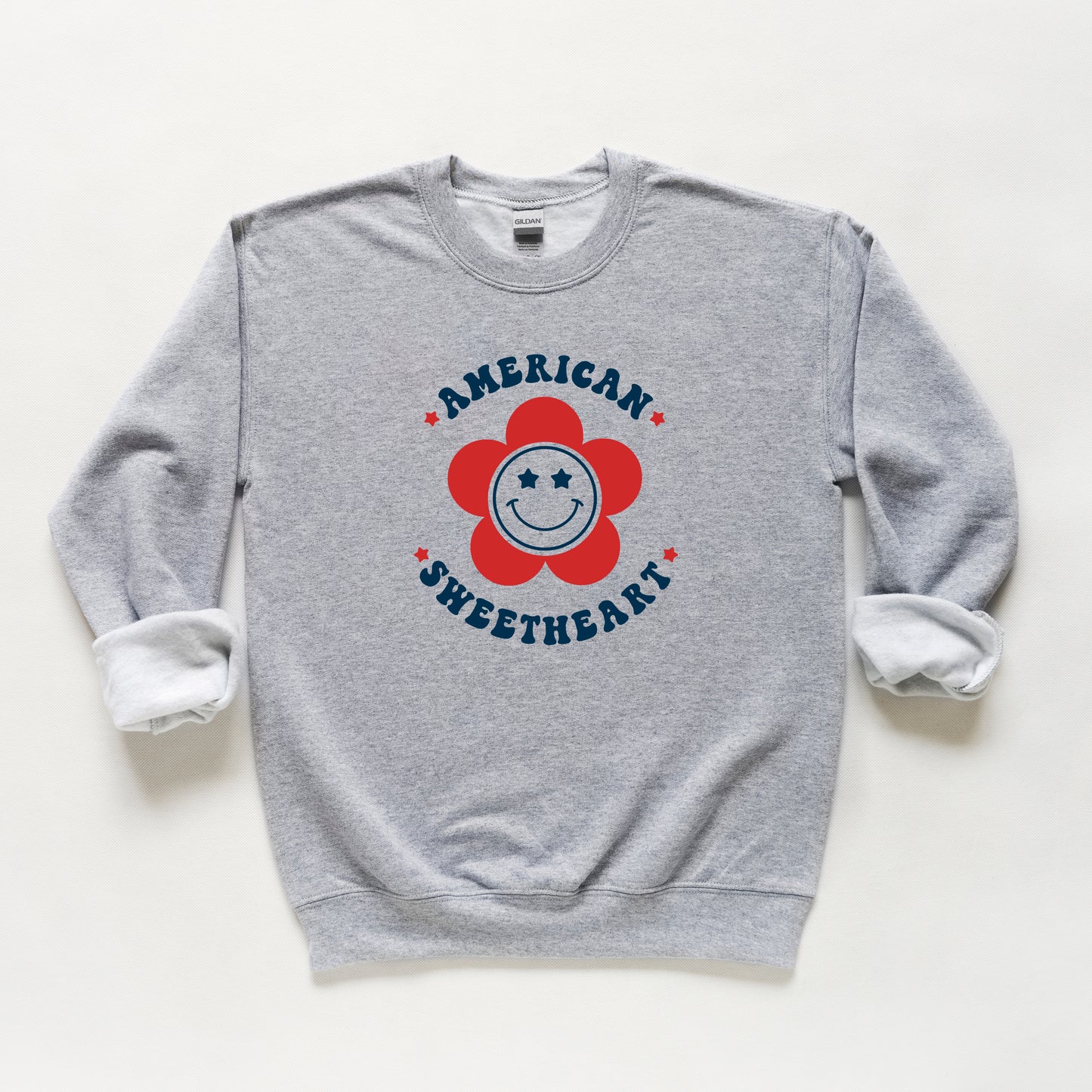 American Sweetheart Flower | Youth Sweatshirt