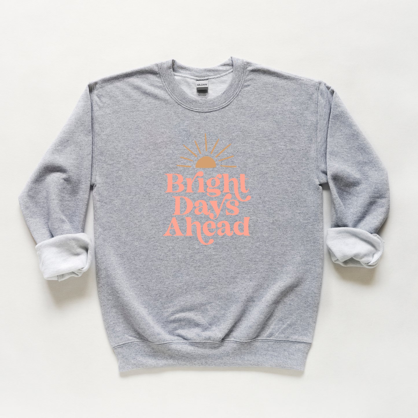 Bright Days Ahead Sun | Youth Sweatshirt