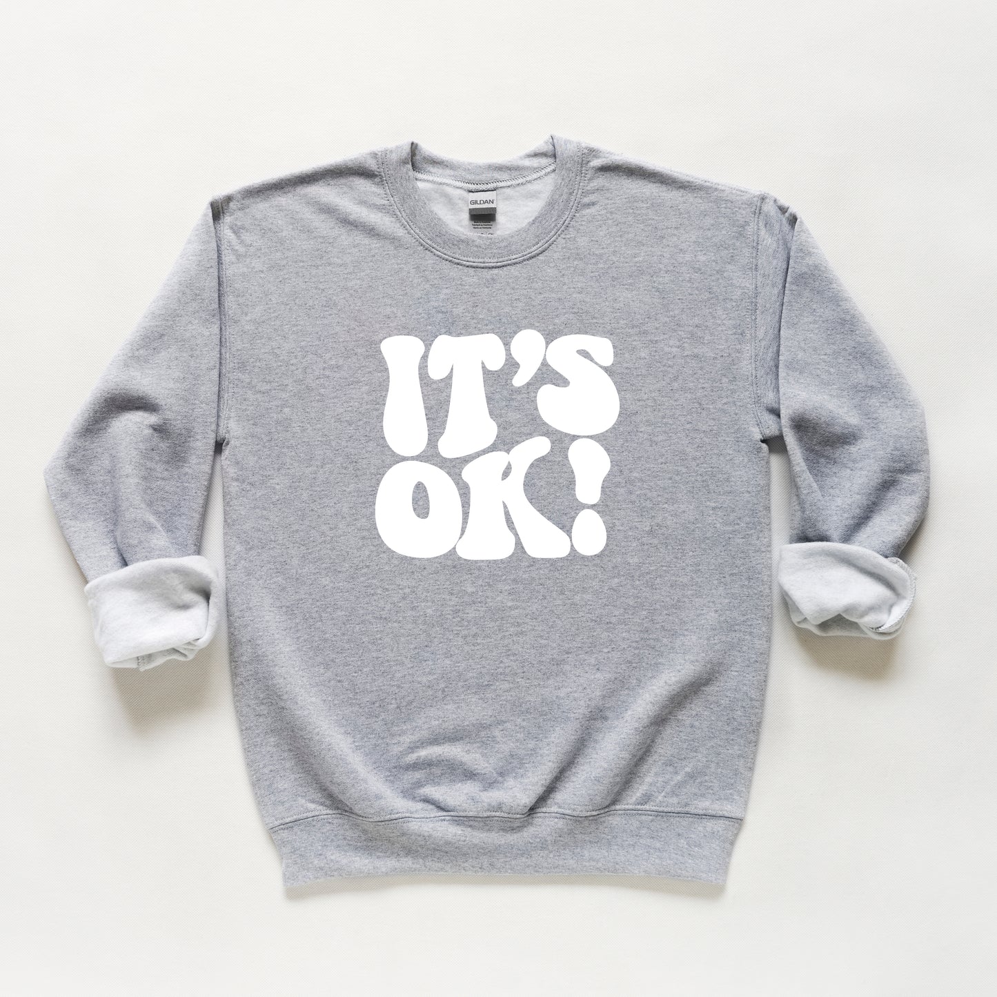 It's Ok | Youth Sweatshirt