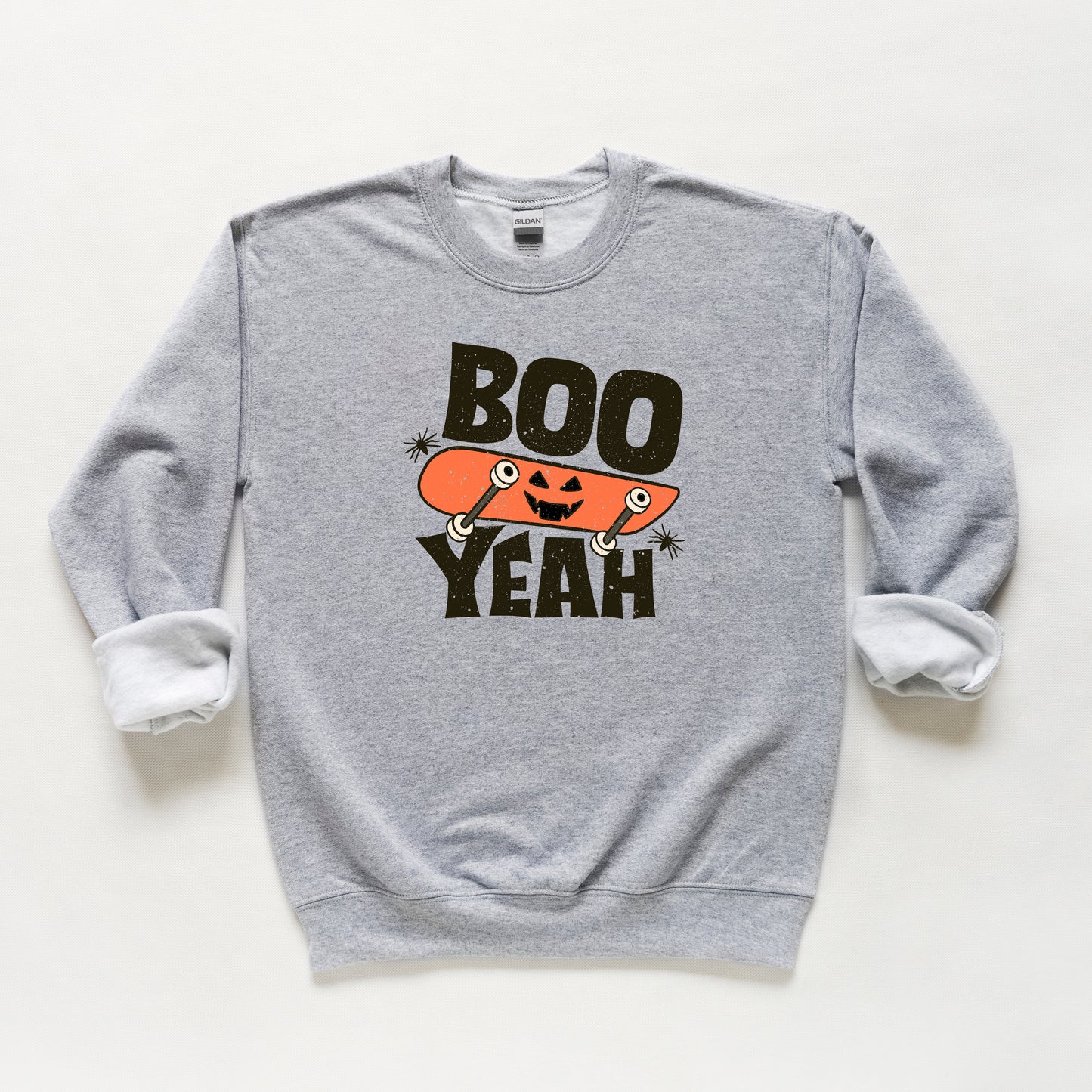 Boo Yeah Skateboard | Youth Sweatshirt