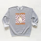 Checkered Stay Spooky Ghost | Youth Sweatshirt