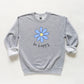 Be Happy Flower | Youth Sweatshirt