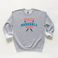 Baseball Season Bats | Youth Sweatshirt