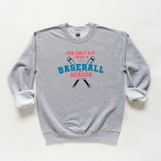 Baseball Season Bats | Youth Sweatshirt