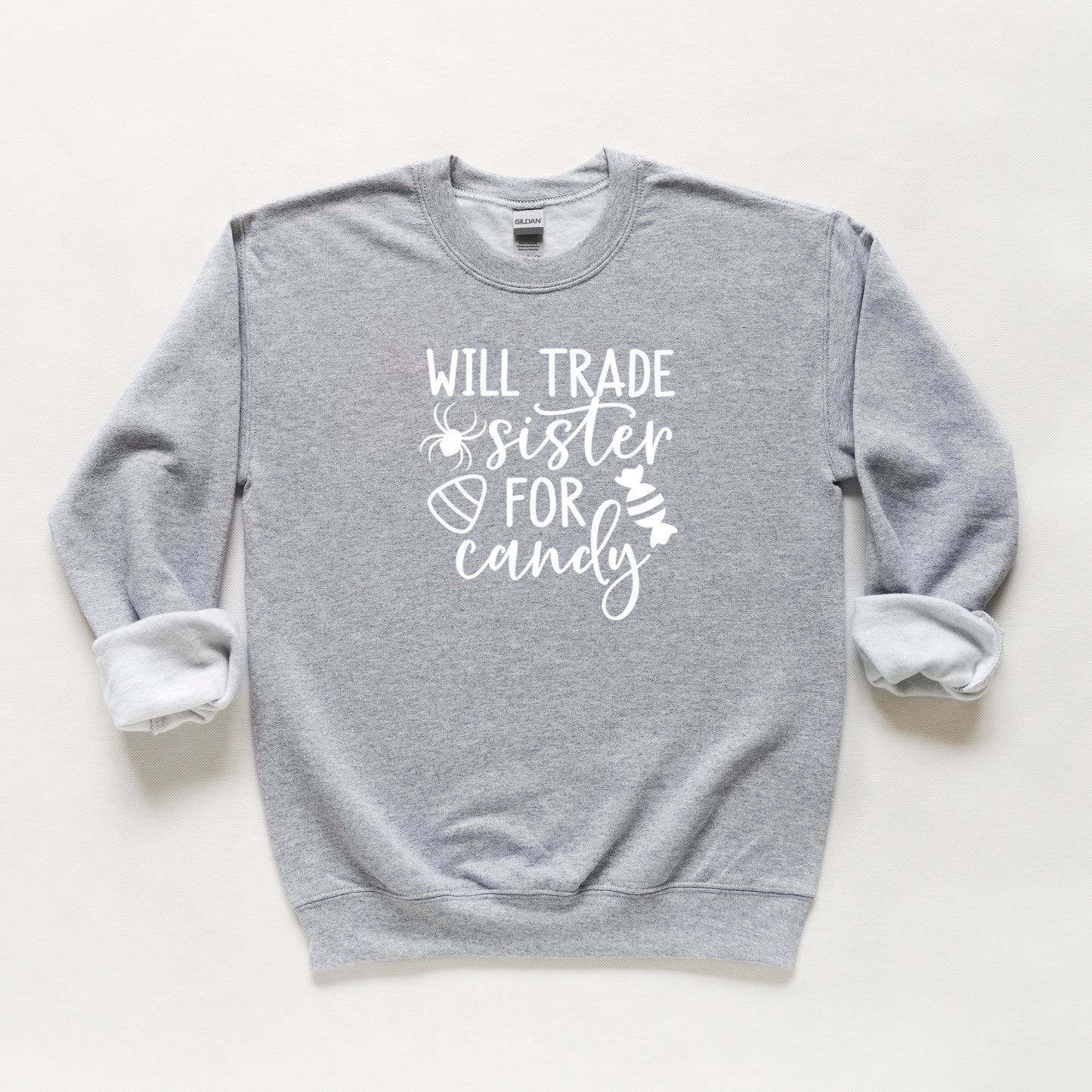 Will Trade Sister For Candy | Youth Sweatshirt