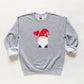 Balloon Heart Gnome | Youth Sweatshirt
