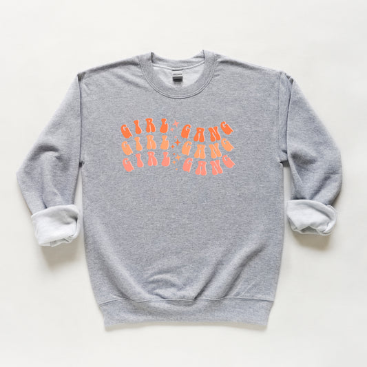 Girl Gang Wavy | Youth Sweatshirt