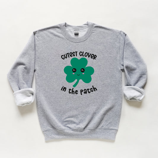 Cutest Clover | Youth Sweatshirt
