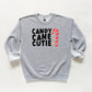 Candy Cane Cutie | Youth Sweatshirt