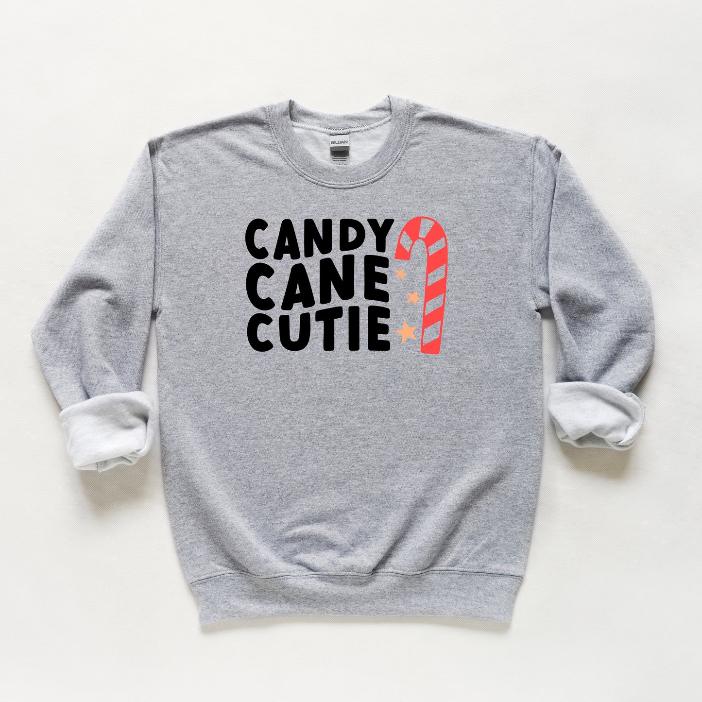 Candy Cane Cutie | Youth Sweatshirt