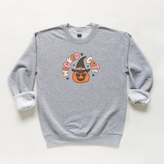 Wicked Cute Pumpkin | Youth Sweatshirt