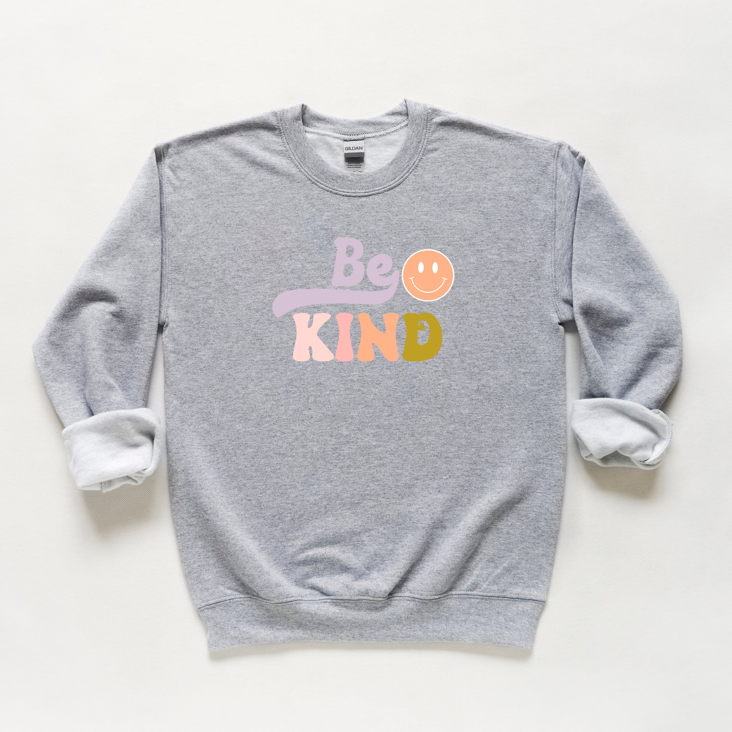 Be Kind Smiley Face | Youth Sweatshirt