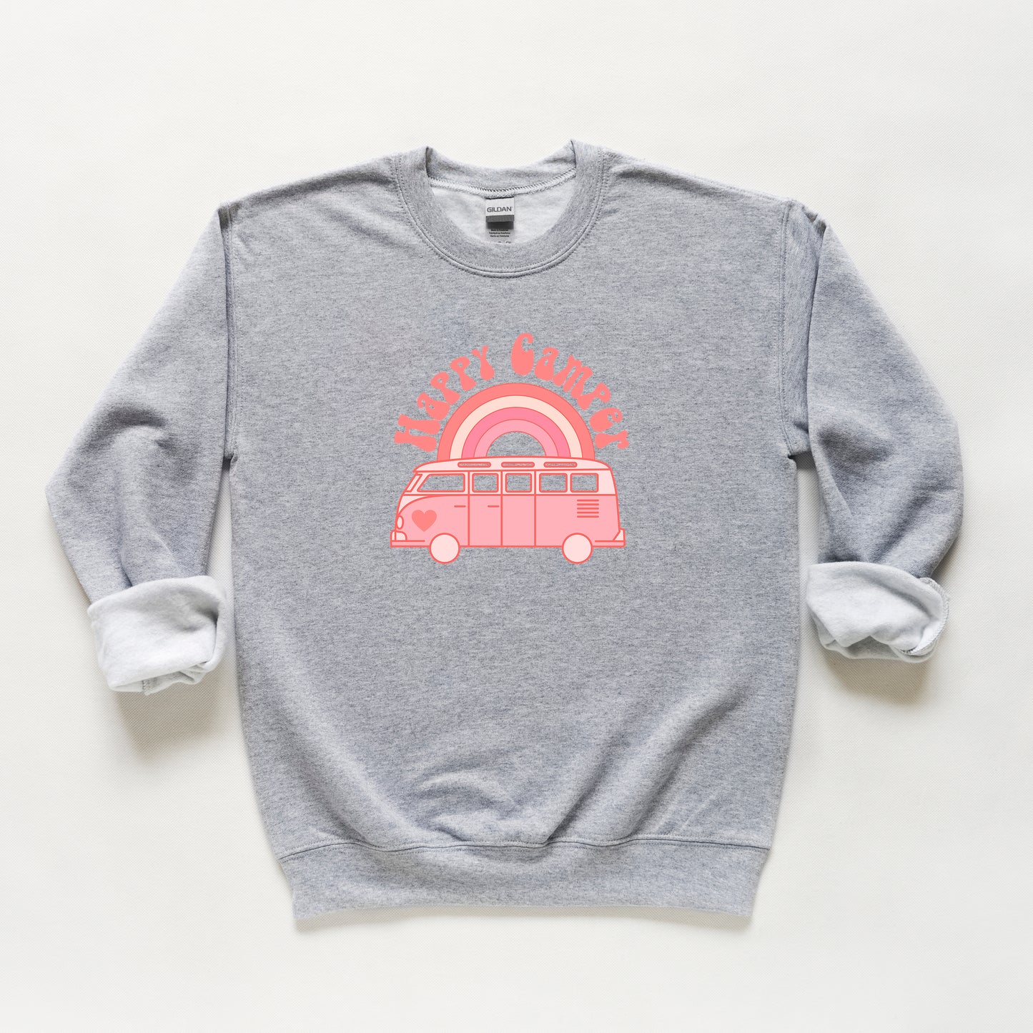 Happy Camper Van | Youth Sweatshirt