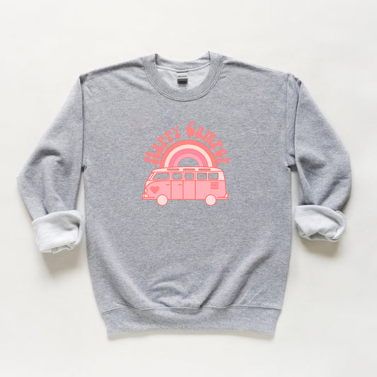 Happy Camper Van | Youth Sweatshirt