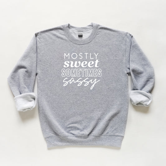 Mostly Sweet | Youth Sweatshirt