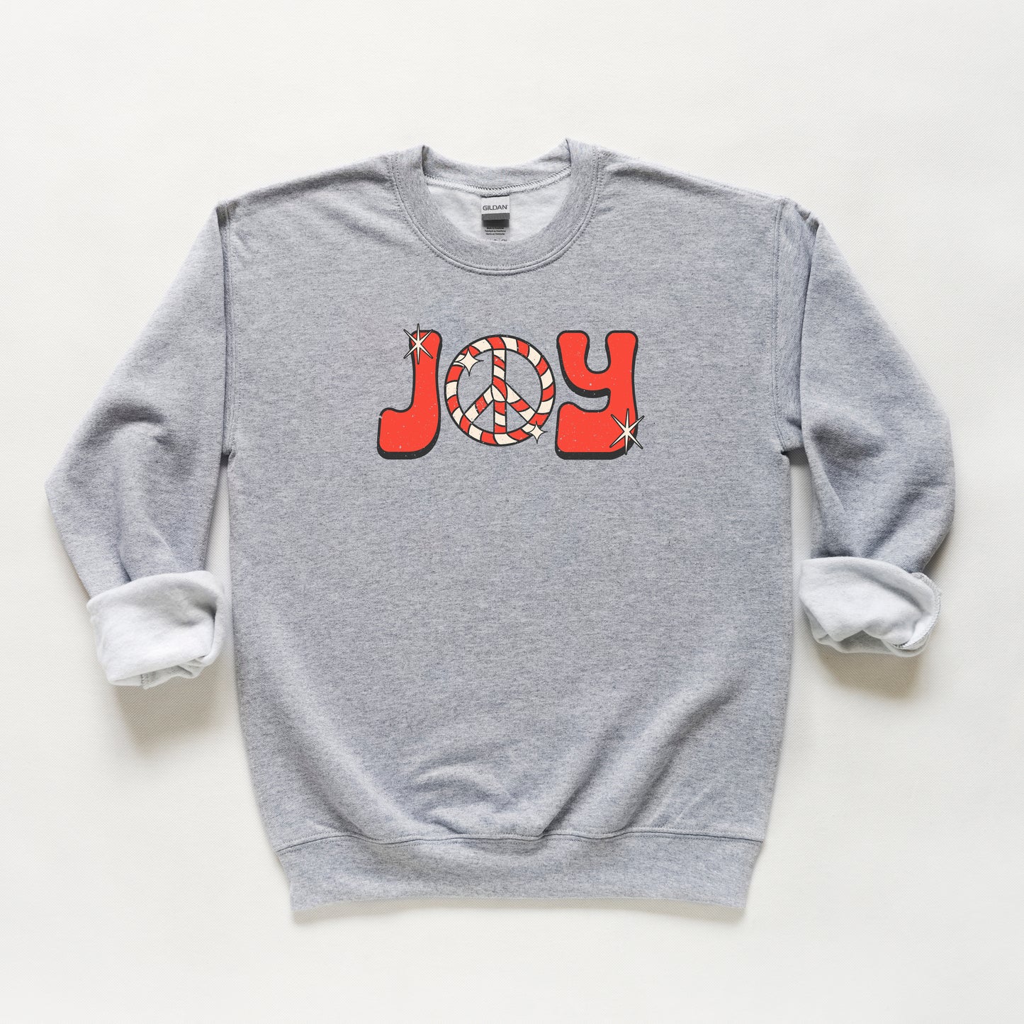 Joy Peace Sign | Youth Sweatshirt